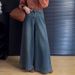 Trendy Straight-leg Jeans For Women, Summer Loose Fit, Petite Retro High-waisted, Drapey, Slimming, Wide-leg, Long_ecoleips.com