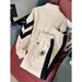 Women's Clothing Plush Casual Sportswear Suits For Women Autumn And Winter New Loose Korean Style Fashion Age Reducing Sweater Two Piece Suit_ecoleips.com