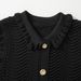 Women's Clothing Summer Sleeveless Wavy Wood Ear Edge Doll Collar Fishtail Knitted Vest Dress For Women_ecoleips.com