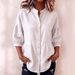 Women's Loose Fit Lantern Long Sleeve Solid Color Pullover Blouse – Casual Summer Top 2026_ecoleips.com