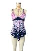 Verve 2025 New Plus Size Digital Print Boxer Women's Two-Piece Swimsuit Bikini Quick-Dry_ecoleips.com