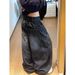 American Retro Dark Blue High-Waisted Straight-Leg Jeans For Women, Autumn And Winter High Street Design, Loose Slimming_ecoleips.com