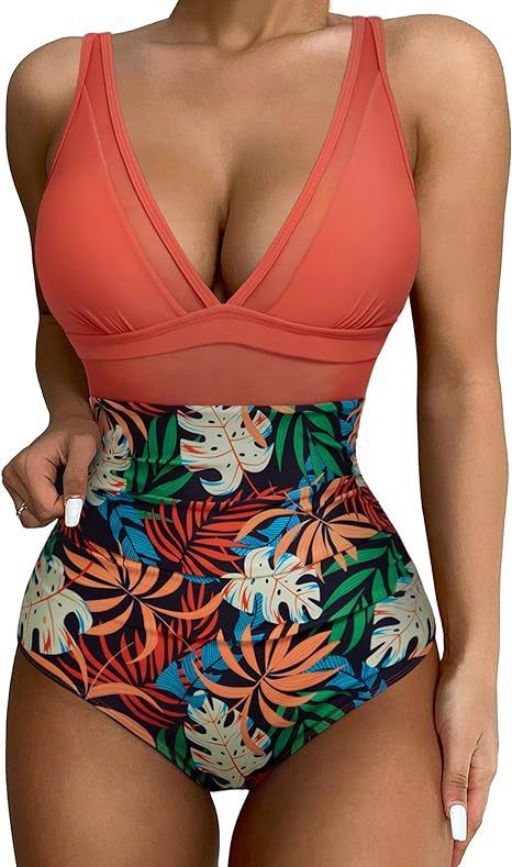 Women's Clothing One Piece Swimsuit Sexy Tight Transparent Bikini Swimsuit Backless See Through_ecoleips.com