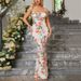 2024 Hot-Selling Long Sleeveless Tie Backless Slim Fit Bodycon Casual Sexy Dress_ecoleips.com