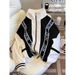 Elegant Casual Ins-style Women's Spring New Large-size Loose Stylish Sweatshirt Two-piece Sports Set_ecoleips.com