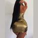 Hot-Selling Electric Music Festival Glossy Set Sexy OL Mature Hot Girl Jumpsuit With High-Waisted Drawstring Bodycon_ecoleips.com