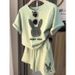 Women's Clothing Women's Sports And Leisure Suit Loose Fit Summer Outfit Short Sleeved Two Piece Set Fashionable Youthful_ecoleips.com