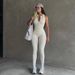 Cross-border European And American 2026 Spring/Summer Fashion Simple Slim-Fit Solid Color Trendy Zipper Sports_ecoleips.com