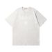 Mardi Women's Short Sleeve T-Shirt Korean Daisy Letter Print Pure Cotton Loose Summer Casual Round Neck Top_ecoleips.com