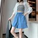 Plus Size Tencel Jeans For Women Summer Loose High Waist Washed Draped Thin Casual Wide Leg Straight Pants_ecoleips.com