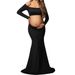 Women's Clothing One Shoulder Floor Length Sexy Slim Fashion Solid Color Long Sleeved Belly Revealing Maternity Dress_ecoleips.com