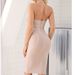 Women's Neck Dress Evening Dress Skirt Dress Winter Women's New Year Dress Backless Design_ecoleips.com
