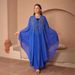 Cross-border Women's Loose-fitting Middle Eastern Robe, Dubai Batwing Sleeve Plus Size, Foreign Trade Supply_ecoleips.com