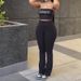 Women's Clothing Upgraded Version Sleeveless Tube Top Slim Fit Hip Lifting Nude Sports Casual Pants Fashionable_ecoleips.com