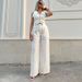 In-stock Summer 2024 European And American Women's Fashion High-end Casual Two-piece Set For Women On ._ecoleips.com