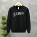 FW25 Matching Couple Cotton Crew Neck Sweatshirt - His & Hers_ecoleips.com