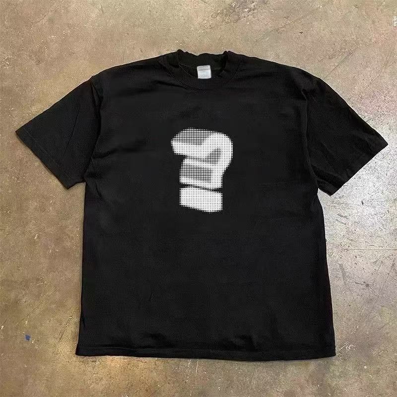 women's High-quality Round-neck Pullover Short-sleeved T-shirt_ecoleips.com