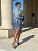 Women's Loose Gradient Denim Dress 2026 New Independent Store Fashion Casual Maxi Dress_ecoleips.com