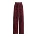 K New Long Sleeved Slim Fit High-end Top, High Waisted Casual Pants Two-piece Set_ecoleips.com