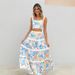 Women's Clothing Fashionable Temperament Lace Sling Skirt Two Piece Set_ecoleips.com