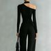 2026 European And American New Style Elegant Stand-up Collar Solid Color Waist-slimming Long-sleeve Double-zipper_ecoleips.com