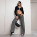 Meifeng Cross-Border Flared Jeans High-Waisted Slimming New Loose Versatile Women's Pants_ecoleips.com