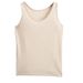 Spring And Summer Versatile Loose Lazy Style Base Wearable Small Camisole Vest Women's Inner Layer Cover-Up Sleeveless_ecoleips.com