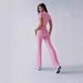 2025 European And American New Cross-Border Women's Spring Summer Elegant Solid Color Round Neck Casual Fashion Set_ecoleips.com