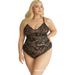 Aria Basics 's New Summer Product: Lace One-piece Shapewear For Women, Push-up Lingerie, Camisole Body Shaper_ecoleips.com