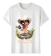 Women's T-Shirts Tshirt Muscle Freaks Style Cowboy Chalino Sánchez_ecoleips.com