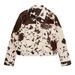 Women's Clothing Trendy Autumn Distressed Faux Leather Jacket With Asymmetric Design & Stand Collar – Streetwear Style For Men & Women_ecoleips.com
