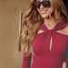 Voya Ladies' Autumn And Winter New Street Fashion Knitted Long Sleeved Hollow Design Slim Fit And Slimming Fashionable Top_ecoleips.com