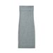 French Style Women's Slim Fit Maxi Skirt With Turned-Up Waist & Elegant Details – A-Line Flowy Design For Autumn/Winter_ecoleips.com