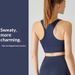 Cross-border European And American One-piece Push-up High-intensity Sports For Women, Slimming Racerback Fitness Bra_ecoleips.com
