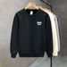 FW25 Matching Couple Cotton Crew Neck Sweatshirt - His & Hers_ecoleips.com