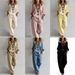 Women's Off-Shoulder Wide Leg Pants Set Cotton Linen Loose Fit Two-Piece Outfit For Casual Occasions_ecoleips.com