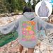 2024 Cross-Border Autumn Winter European And American Fashion Elegant Positioning Printed Women's Sweatshirt Set_ecoleips.com