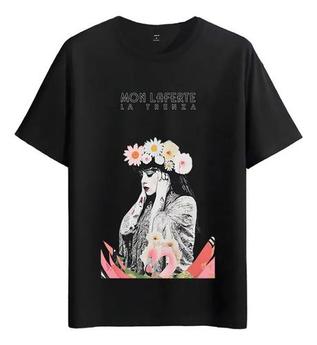 Women's T-Shirts T-shirt Muscle Freaks La Trenza Estilo Mon Laferte Portrait_ecoleips.com