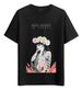 Women's T-Shirts T-shirt Muscle Freaks La Trenza Estilo Mon Laferte Portrait_ecoleips.com