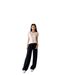 Suitable For All Seasons Versatile Magic Japan Mitsubishi Toyama Original Anti-Wrinkle Modal Mulberry Silk Floor-Length Airy Wide-Leg Pants For_ecoleips.com