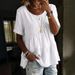 2026 European And American Cross-border Foreign Trade New Women's Casual Comfortable Round-neck Solid Color_ecoleips.com