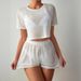 Women's Clothing Mesh Breathable Blouse Clothing Slimming Sports Fitness Loose Light Cool Clothing Long Sleeve Sun Protection Beach Suit_ecoleips.com