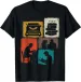 Women's T-Shirts Writer Vintage Collage Writing Men Author Journalist T-Shirt_ecoleips.com
