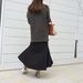 Women's Clothing Irregular Heavy Duty Two Piece Leggings Skirt 200 Pounds Large Size Beggar Pants Plus Velvet Warm Pants High Waist Trousers_ecoleips.com