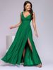 Women's Clothing Summer Solid Color Sleeveless Waist Dress Group Dress Long Skirt_ecoleips.com