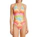 Women's one-piece sexy bikini belly-covering beach hot spring swimsuit suit _ecoleips.com