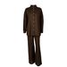 Women's Clothing Elegant Commuter Fashion Set For Women Long Sleeved Cardigan Top And Straight Leg Pants Casual Suit Spring/Summer_ecoleips.com