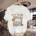 New Cotton Fashion Sense Printing Short-sleeved T-shirt Unisex Men Summer Tide Loose Hundred Tops_ecoleips.com