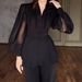 New Hot Selling Elegant And Sexy Rhinestone Two-Piece Set For Commute_ecoleips.com
