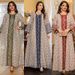Women's Clothing Muslim Sequin Embroidery Fashion Mesh Embroidery Dress Jalabiya Robe Dubai Robe_ecoleips.com
